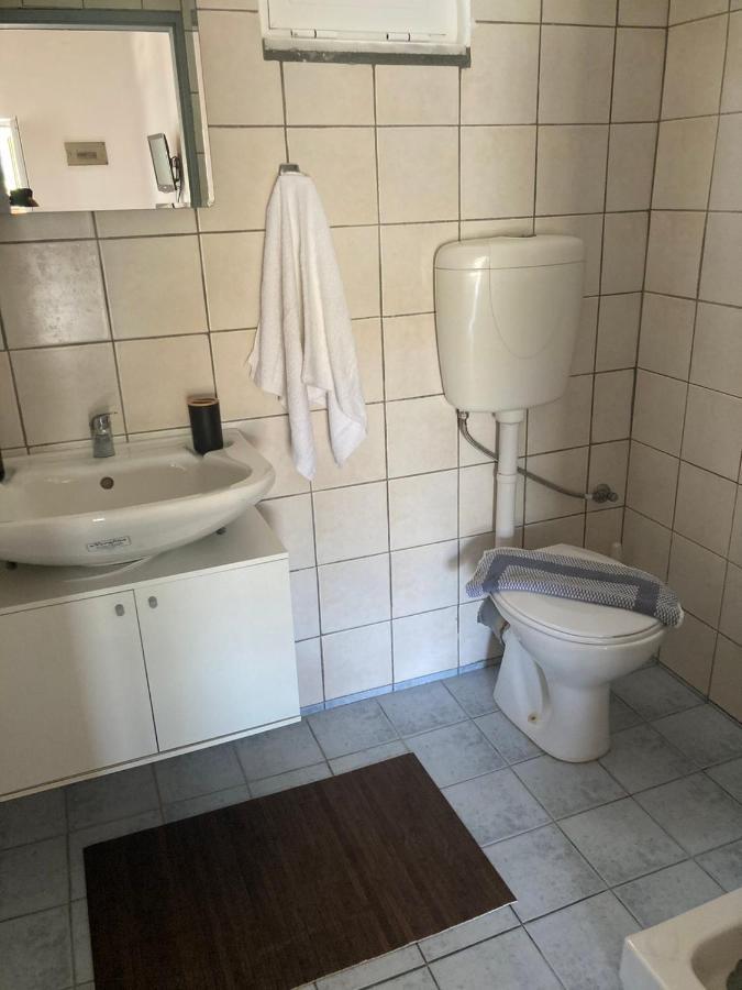 Karampinis Konuk evi Kaloi Liménes Dış mekan fotoğraf